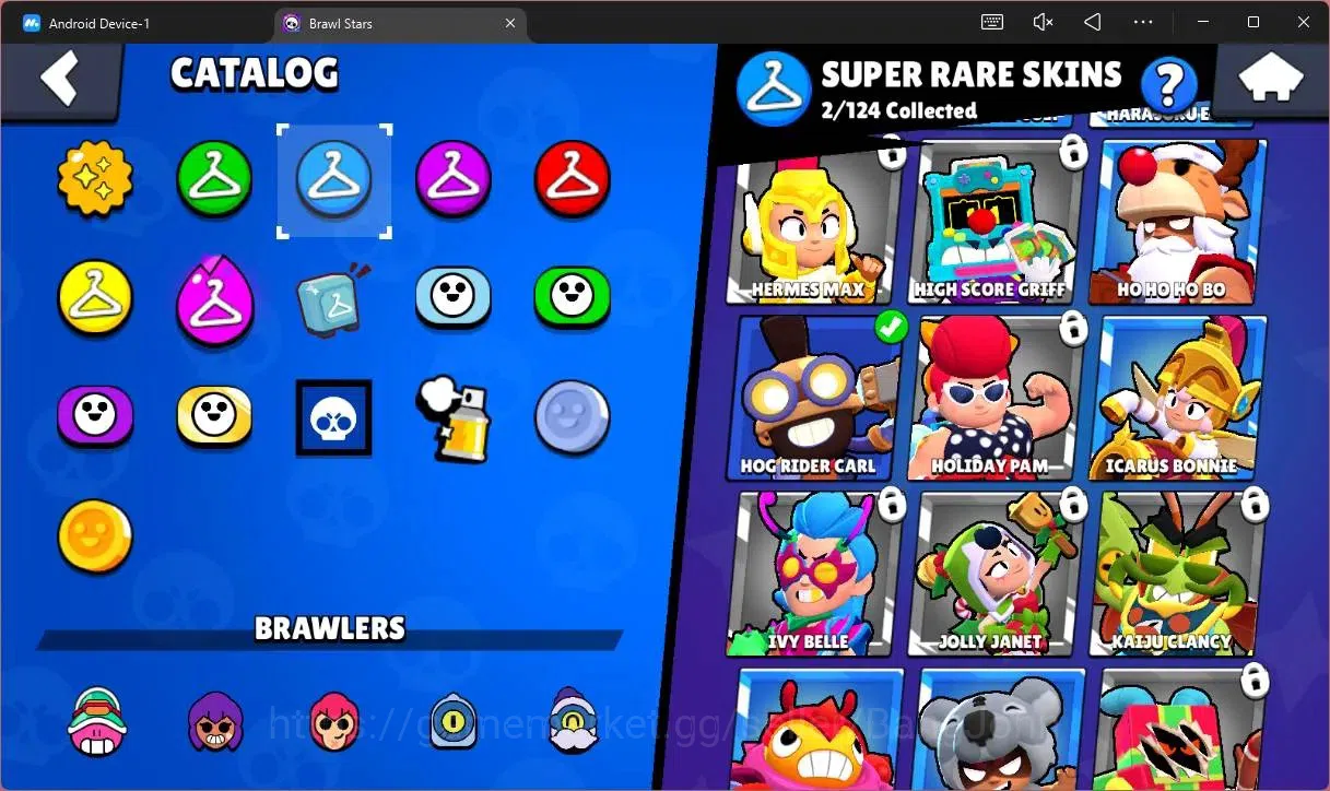 Brawl Stars Accounts Global |1515 Trophy|19 Brawler|1 LV 11 (Nita)|Skin image 9