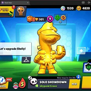 Brawl Stars Accounts Global |1515 Trophy|19 Brawler|1 LV 11 (Nita)|Skin image 1