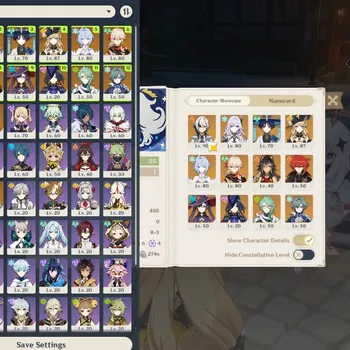Genshin Impact Accounts Others ASIA|TL55|9 Limit+4*5wpn+sig|Odette,Lohen,Skirk,Clorin,Alecc,Navia