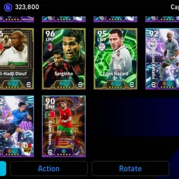 eFootball Legends & Iconic Players Android|PW 3161|Lothar Matthaus Epic, Eden Hazard  image 1