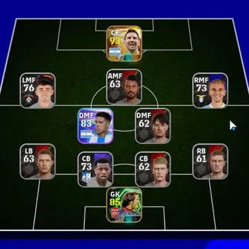 eFootball Accounts Starter Android | Fresh Starter | Big Time Lionel Messi 15 Jul'26 | Epic David Seaman | PES2026 | Check