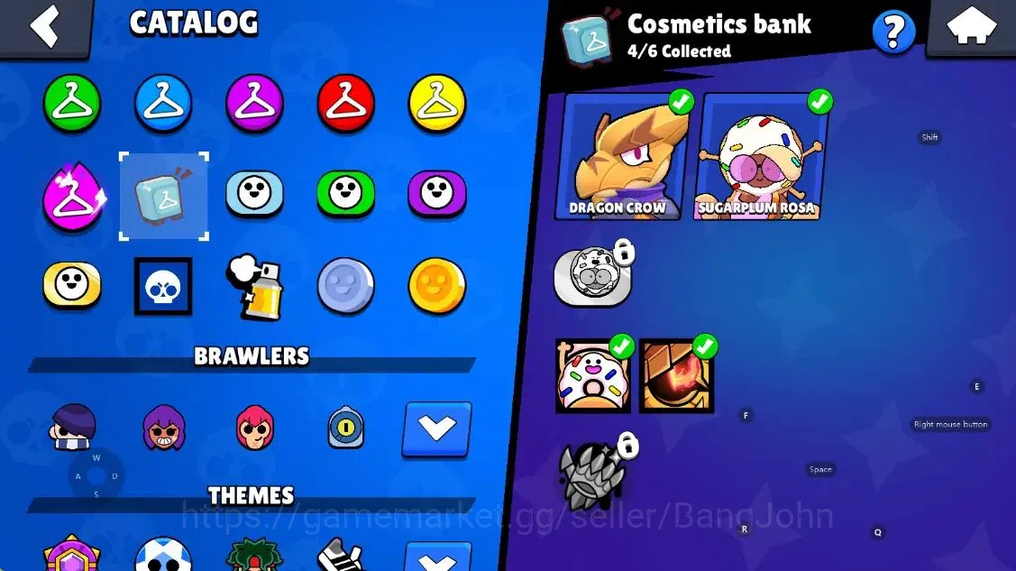 Brawl Stars Accounts Android | 1247 Thropy|18 Brawler-1 Max Lv(Colette  image 12