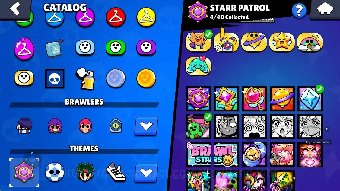 Brawl Stars Accounts Android | 1247 Thropy|18 Brawler-1 Max Lv(Colette  image 13
