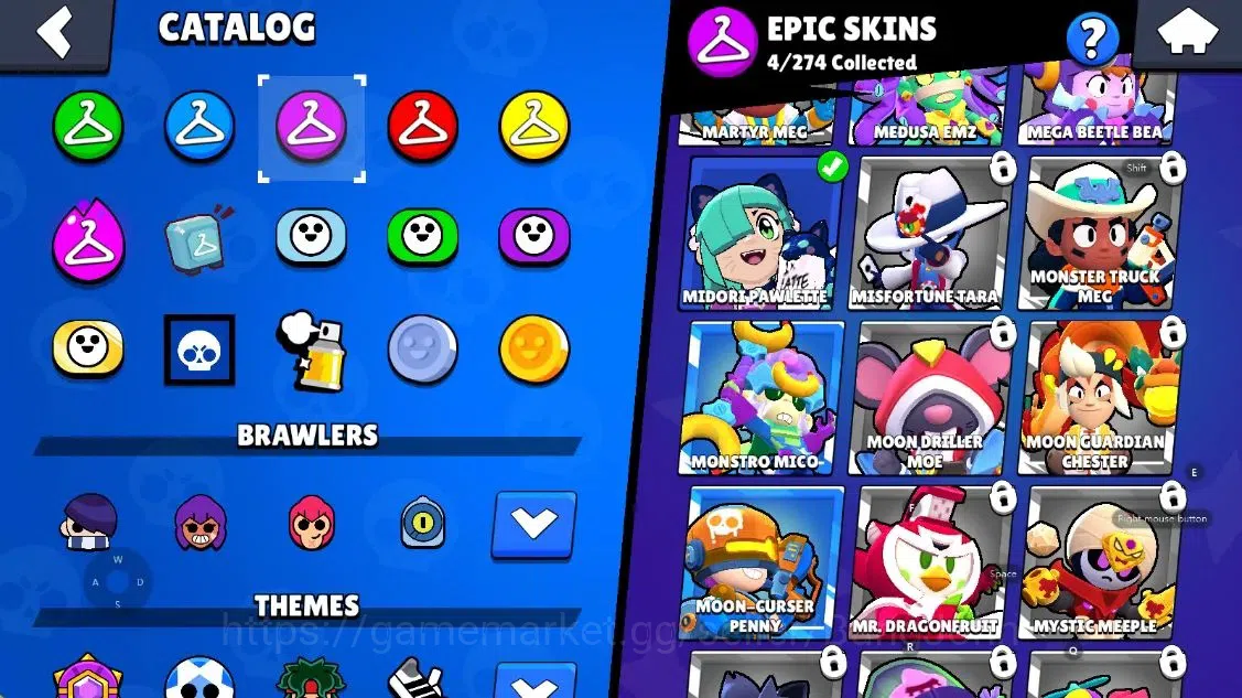Brawl Stars Accounts Android | 1247 Thropy|18 Brawler-1 Max Lv(Colette  image 8