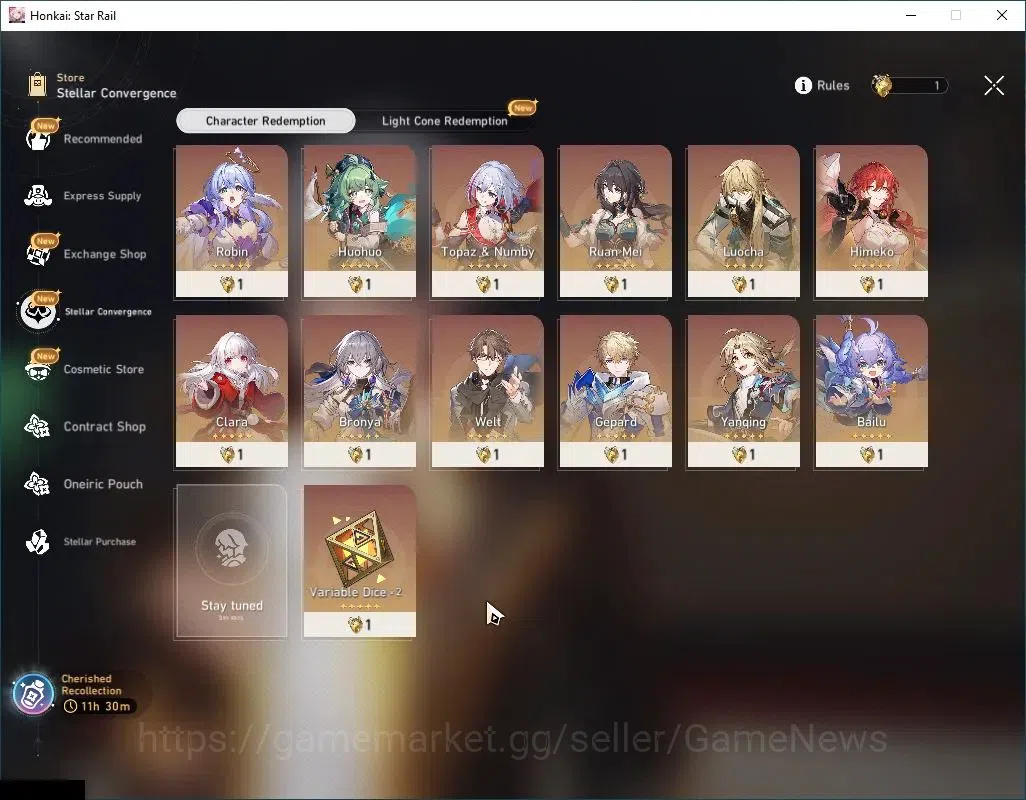 Honkai Star Rail Accounts Asia|TL 28| +1 Golden Companion Spirit | 2 Limited image 11