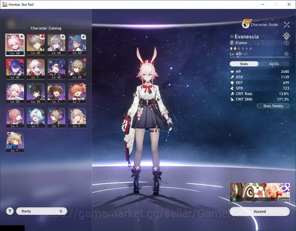 Honkai Star Rail Accounts Asia|TL 28| +1 Golden Companion Spirit | 2 Limited image 4