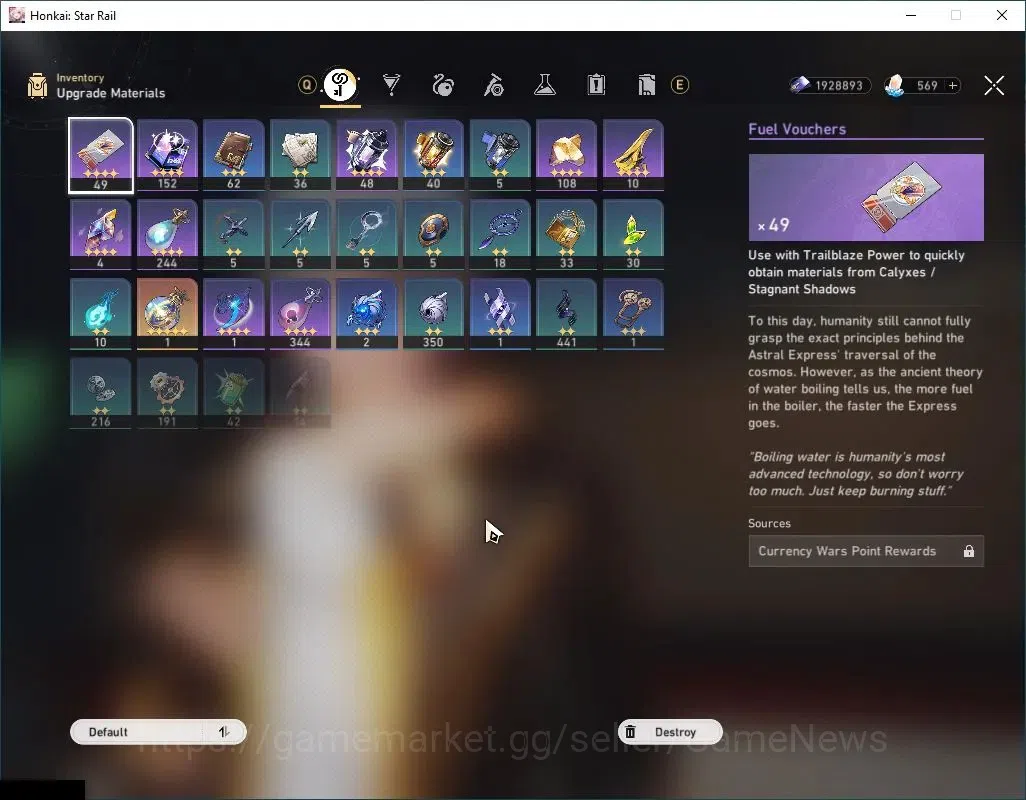 Honkai Star Rail Accounts Asia|TL 28| +1 Golden Companion Spirit | 2 Limited image 5