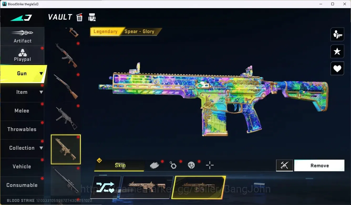 Blood Strike Accounts ASIA |1 Eternal Gun: Desert Eagle|1 Collab Gun: FN image 11