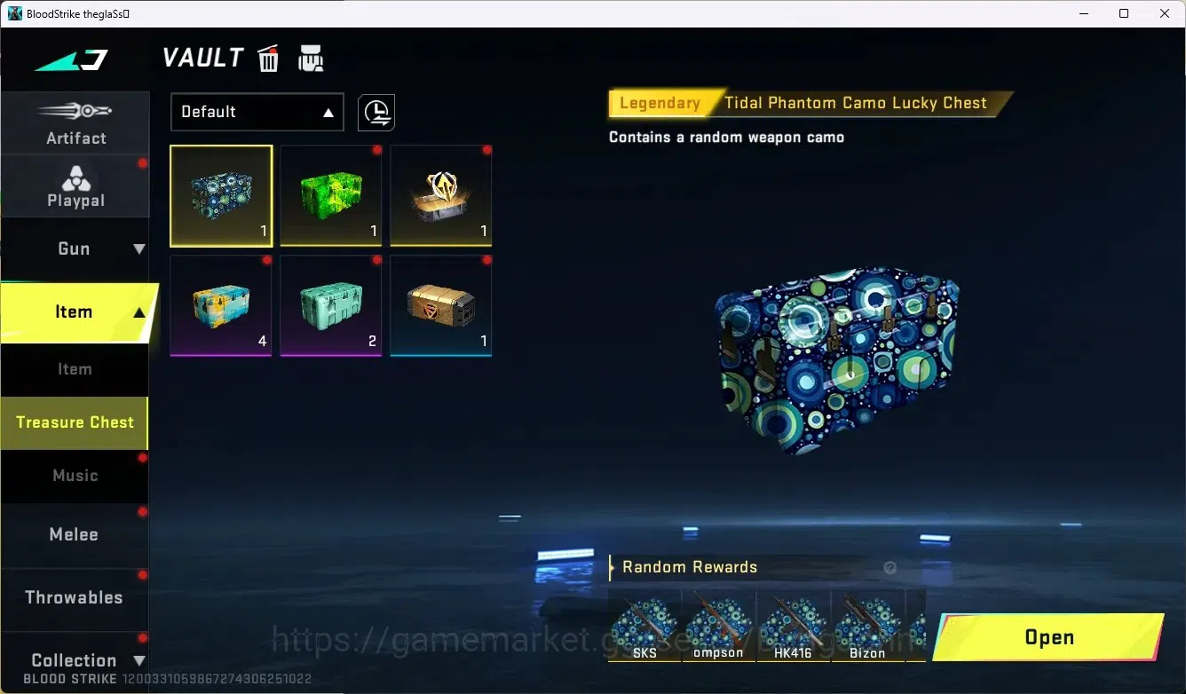 Blood Strike Accounts ASIA |1 Eternal Gun: Desert Eagle|1 Collab Gun: FN image 13