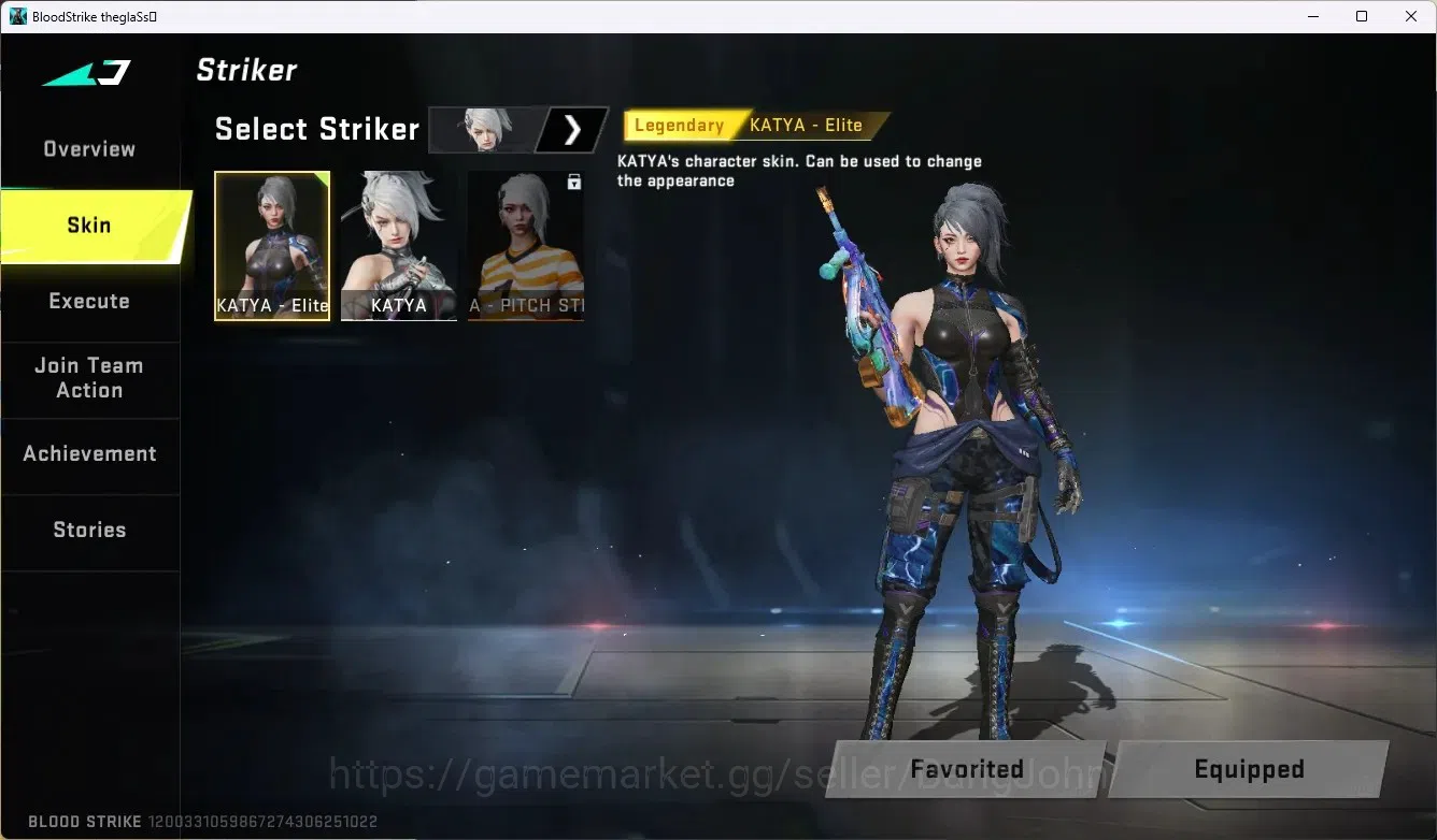 Blood Strike Accounts ASIA |1 Eternal Gun: Desert Eagle|1 Collab Gun: FN image 16