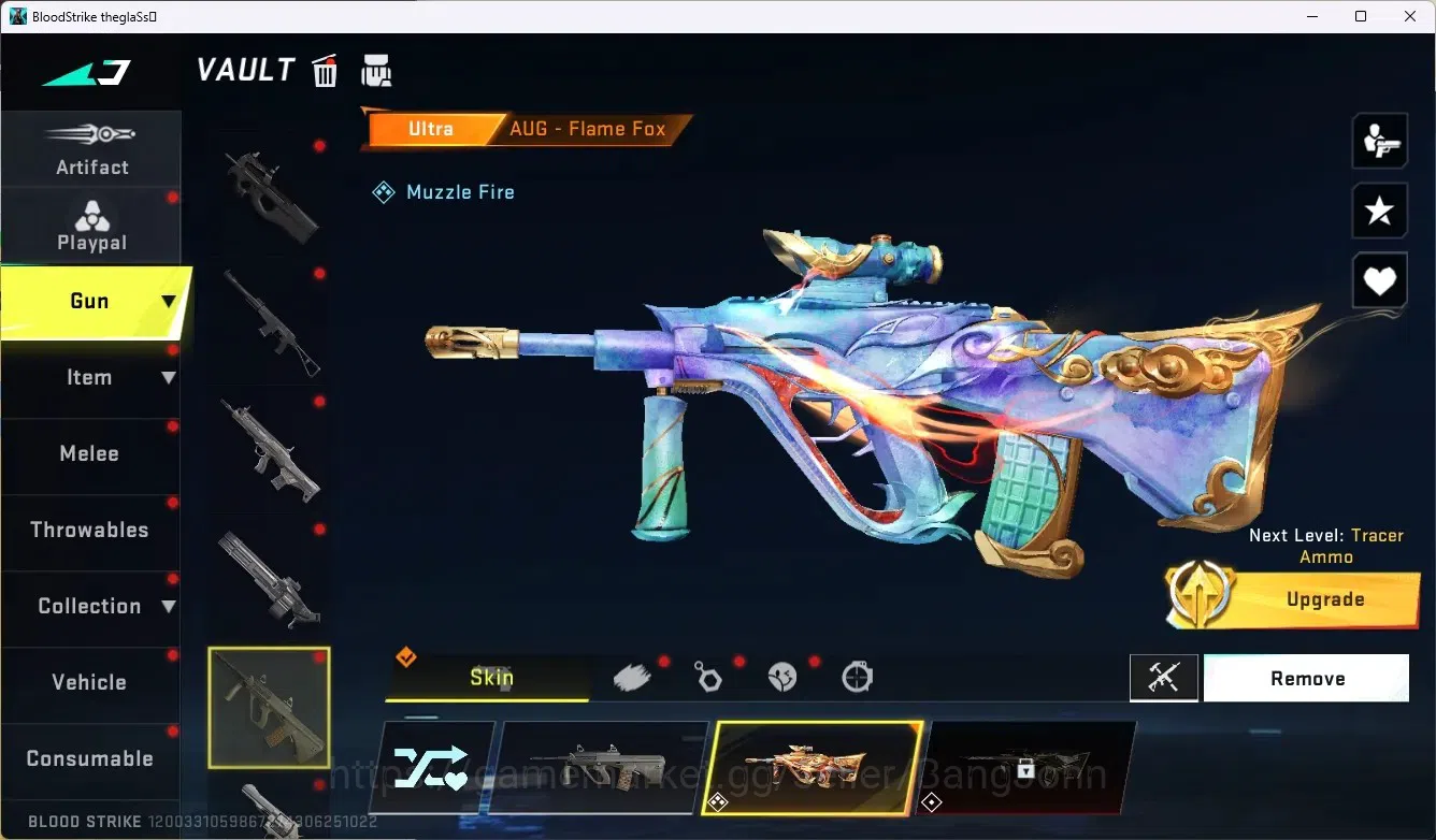 Blood Strike Accounts ASIA |1 Eternal Gun: Desert Eagle|1 Collab Gun: FN image 8