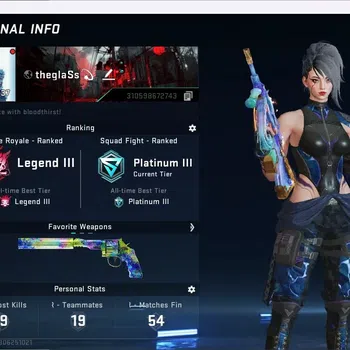 Blood Strike Collab Skin ASIA |1 Eternal Gun: Desert Eagle|1 Collab Gun: FN image 1