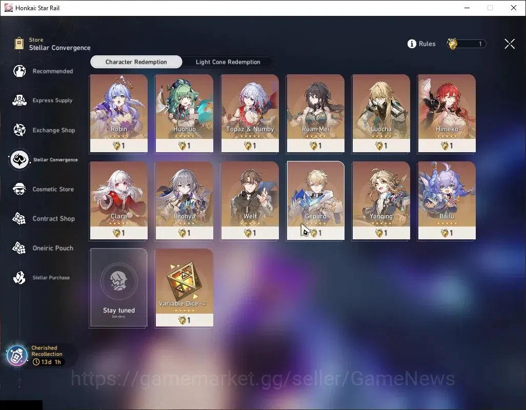 Honkai Star Rail Accounts Asia|TL 33|1 Golden Companion Spirit|4 Limited|Sil image 13
