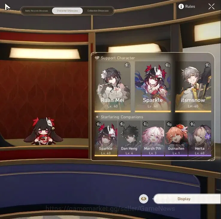Honkai Star Rail Accounts Asia|TL 33|1 Golden Companion Spirit|4 Limited|Sil image 2
