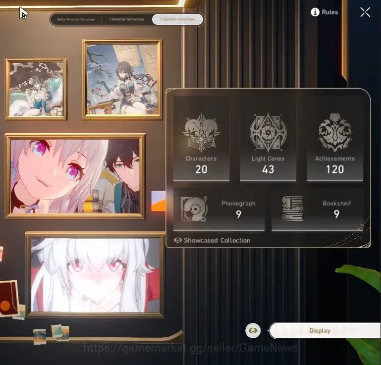 Honkai Star Rail Accounts Asia|TL 33|1 Golden Companion Spirit|4 Limited|Sil image 3