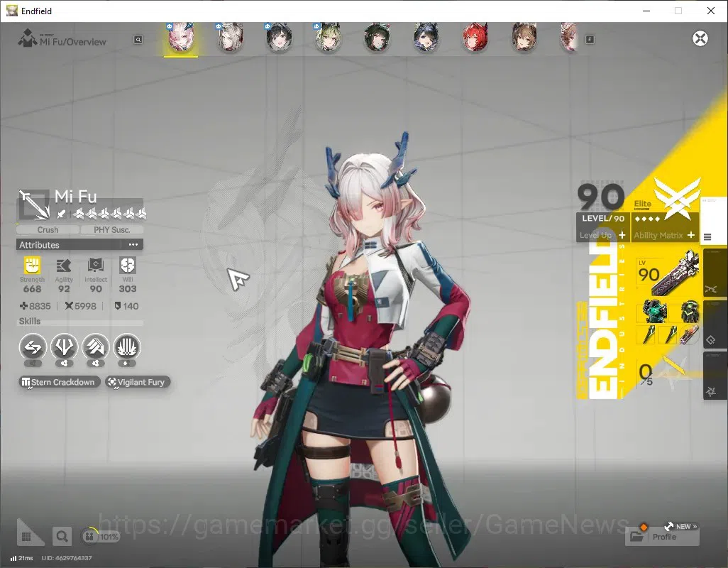 Arknights: Endfield Accounts ASIA|Lv60|Ori 28|Oro 6k|Ars 2k|10 SSR(5 Limit) + 1 image 3