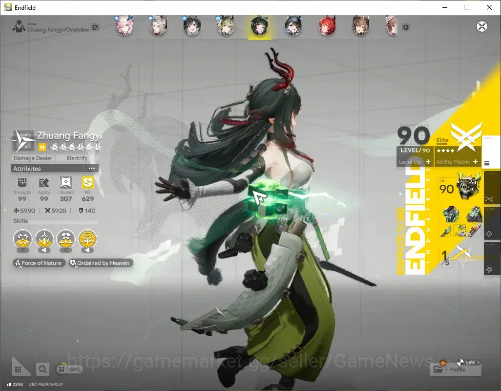 Arknights: Endfield Accounts ASIA|Lv60|Ori 28|Oro 6k|Ars 2k|10 SSR(5 Limit) + 1 image 4