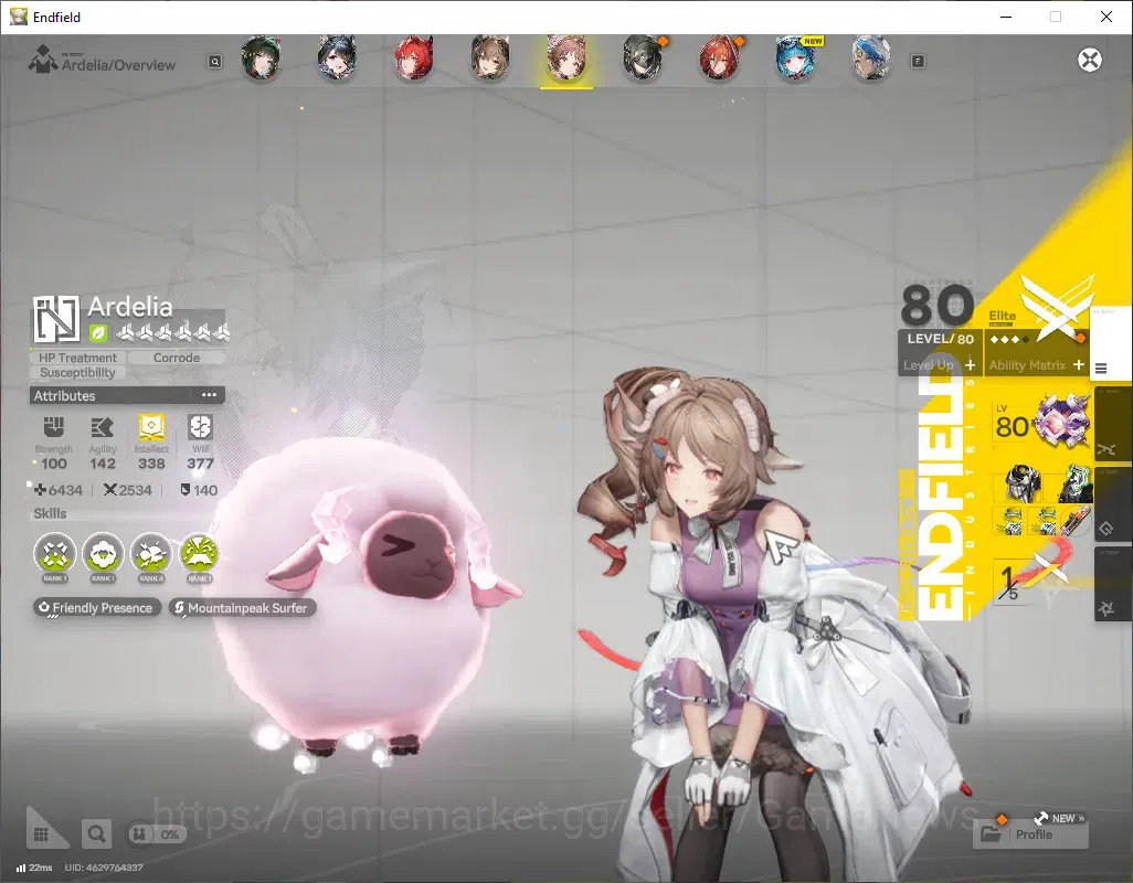 Arknights: Endfield Accounts ASIA|Lv60|Ori 28|Oro 6k|Ars 2k|10 SSR(5 Limit) + 1 image 7