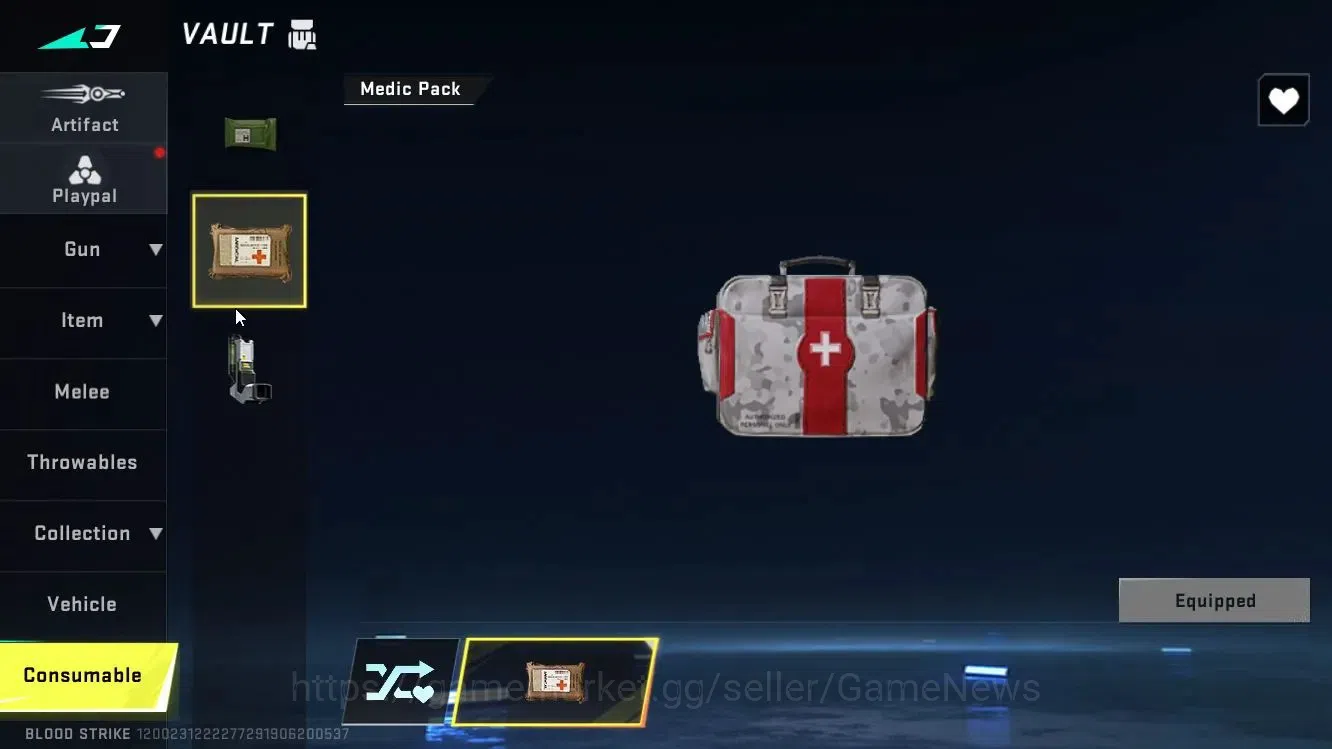 Blood Strike Accounts Asia|Legendary [Kala-Undercurrent,Camo Chests] | E image 10