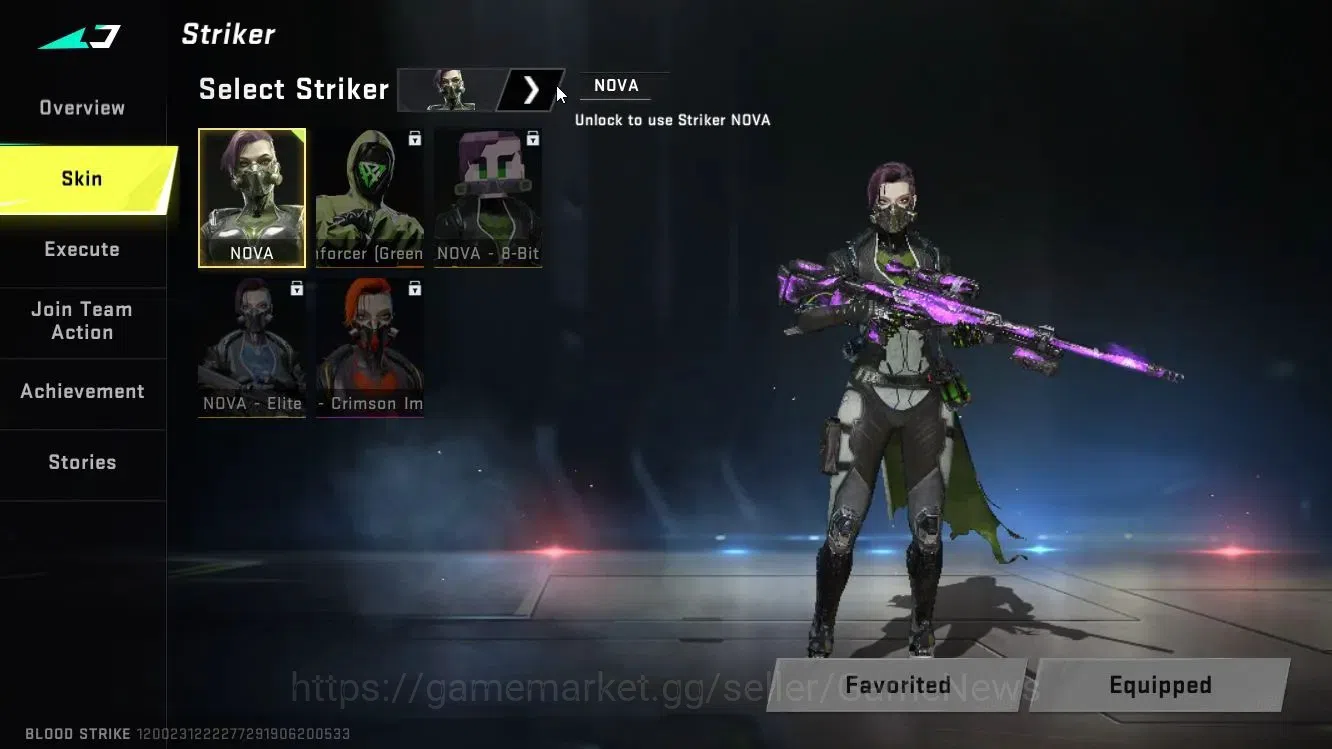 Blood Strike Accounts Asia|Legendary [Kala-Undercurrent,Camo Chests] | E image 3