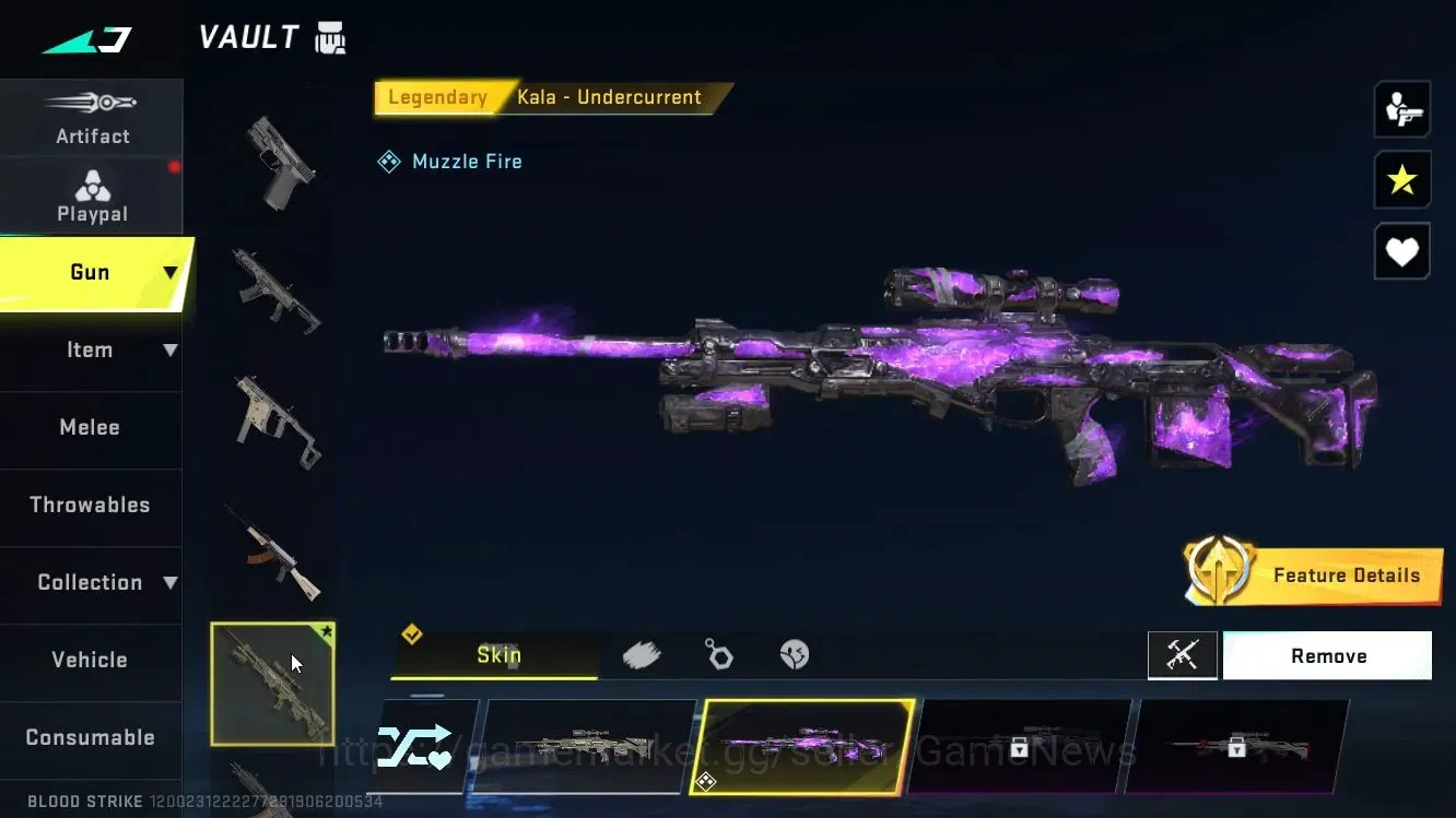 Blood Strike Accounts Asia|Legendary [Kala-Undercurrent,Camo Chests] | E image 4