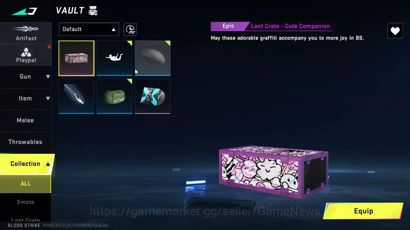 Blood Strike Accounts Asia|Legendary [Kala-Undercurrent,Camo Chests] | E image 6