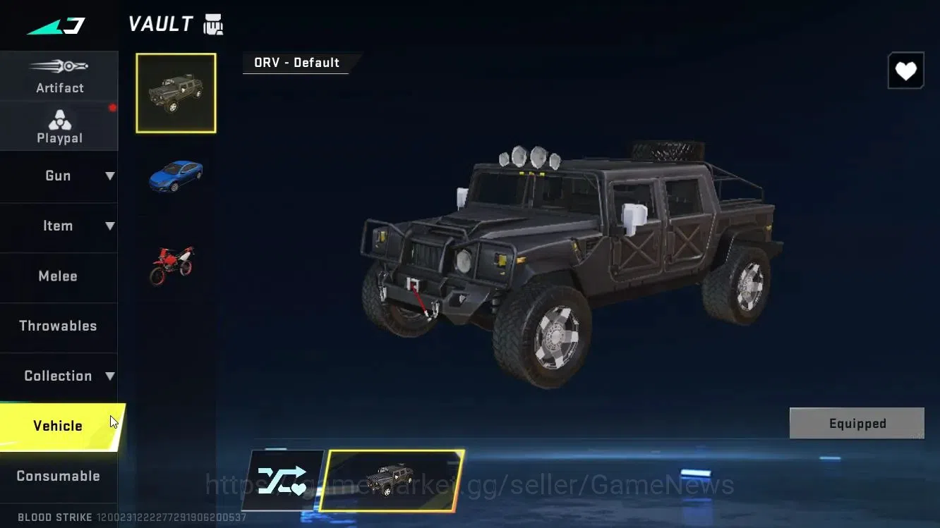 Blood Strike Accounts Asia|Legendary [Kala-Undercurrent,Camo Chests] | E image 9