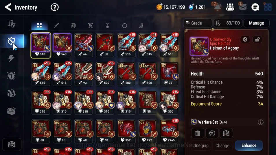 Epic Seven Accounts GLOBAL Unverif|New Era|6 ML(SE Celine,Hellion Lua, image 10