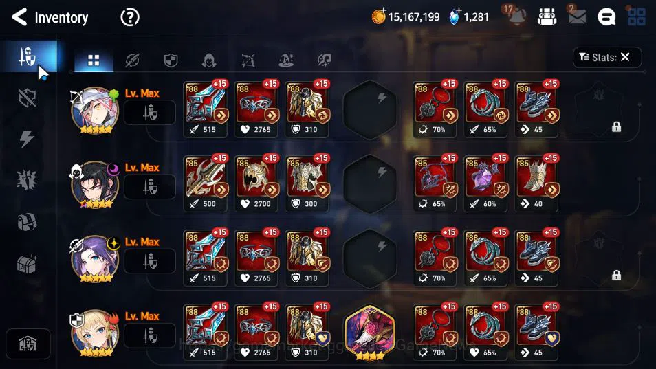 Epic Seven Accounts GLOBAL Unverif|New Era|6 ML(SE Celine,Hellion Lua, image 11