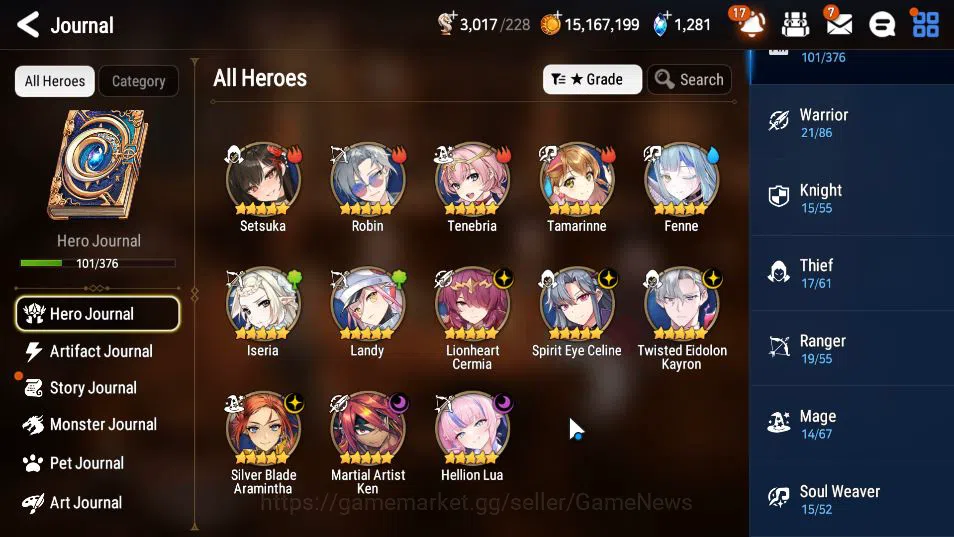 Epic Seven Accounts GLOBAL Unverif|New Era|6 ML(SE Celine,Hellion Lua, image 13