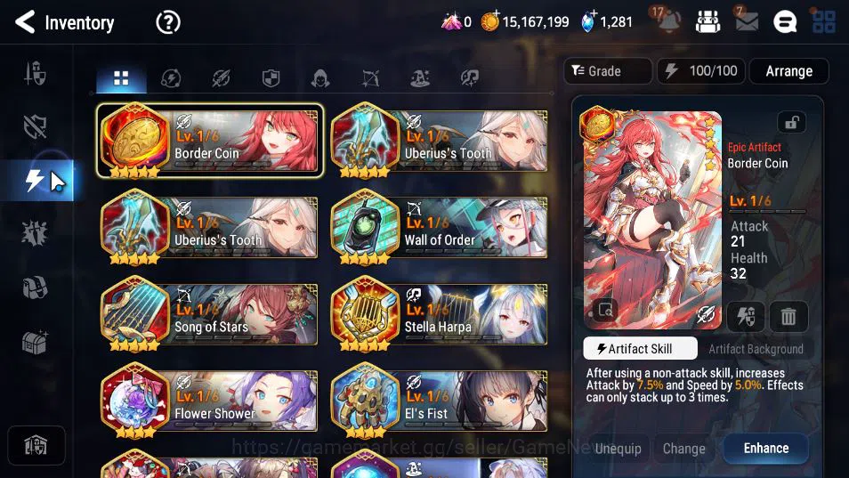 Epic Seven Accounts GLOBAL Unverif|New Era|6 ML(SE Celine,Hellion Lua, image 9