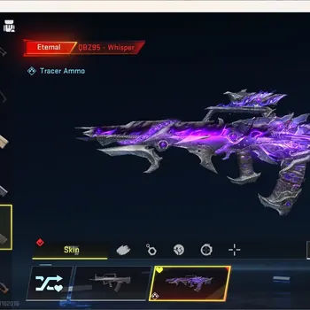 Blood Strike Accounts Collab Skin ASIA |Eternal QBZ95-Whisper,Eternal MP7-Tidesong|2 Collab Gun|4 Ultra Gun|3 Ultra