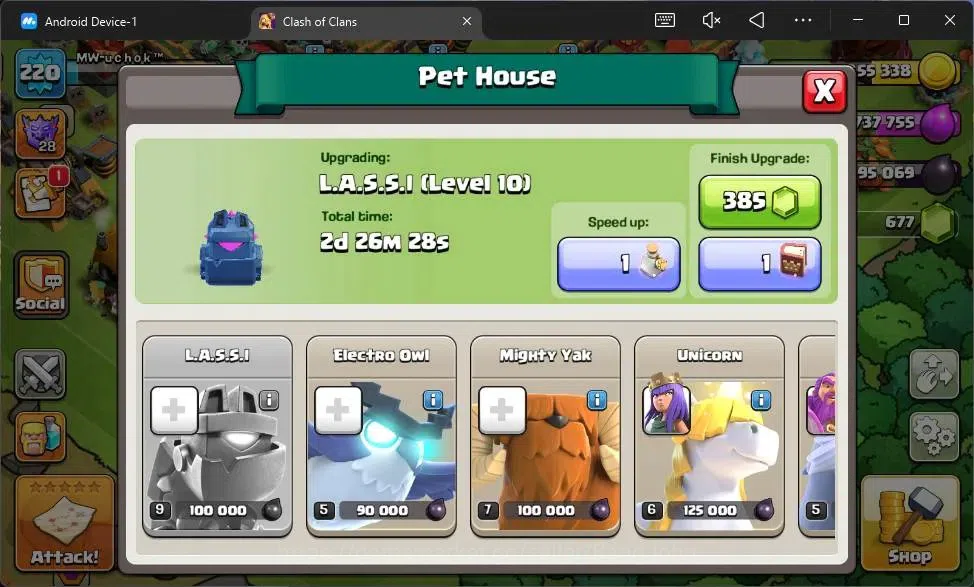 Clash of Clans Accounts Global |TH17-BH|LVL 220|HH 9|BK60,AQ83,MP58,GW41,R image 15