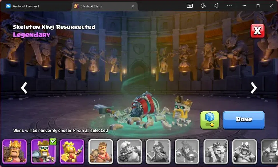 Clash of Clans Accounts Global |TH17-BH|LVL 220|HH 9|BK60,AQ83,MP58,GW41,R image 18