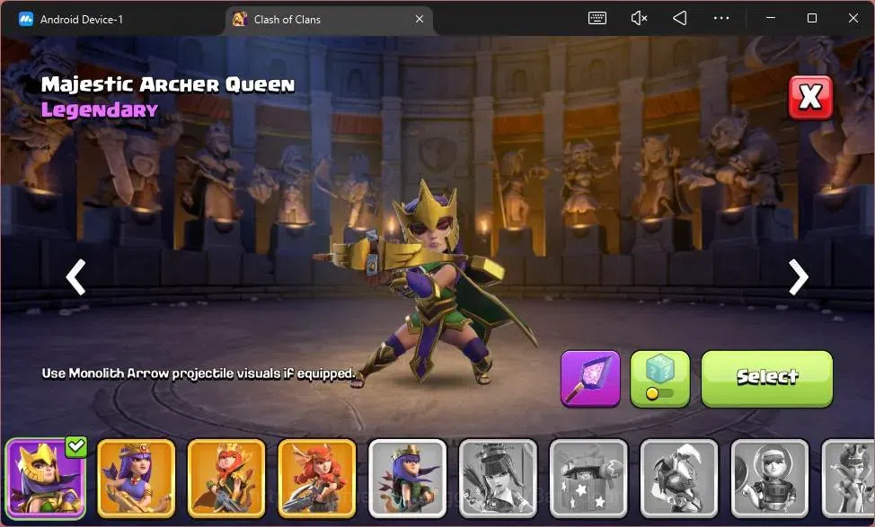 Clash of Clans Accounts Global |TH17-BH|LVL 220|HH 9|BK60,AQ83,MP58,GW41,R image 19