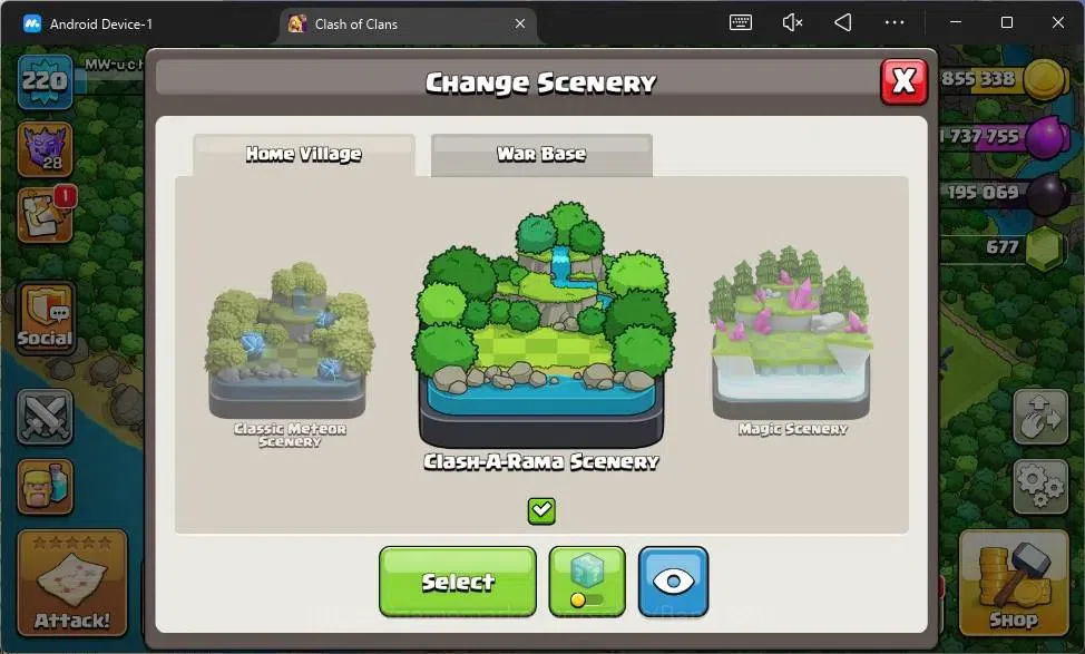 Clash of Clans Accounts Global |TH17-BH|LVL 220|HH 9|BK60,AQ83,MP58,GW41,R image 8