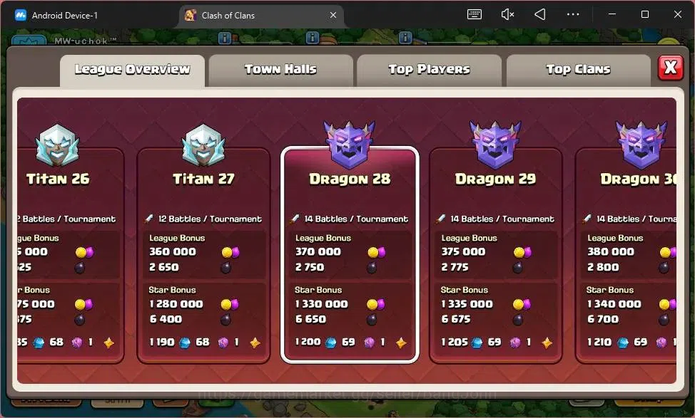 Clash of Clans Accounts Global |TH17-BH|LVL 220|HH 9|BK60,AQ83,MP58,GW41,R image 9