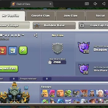 Clash of Clans High-End Global |TH17-BH|LVL 220|HH 9|BK60,AQ83,MP58,GW41,R image 1