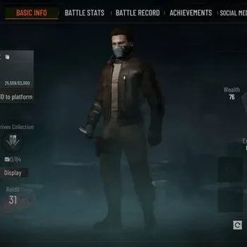 Arena Breakout Accounts Mid-Tier Mobile|LV 29|SV 12,5M|CV 11M|Raider Outdoor,EPIC(Stocks,Sights,Handguards,Dust