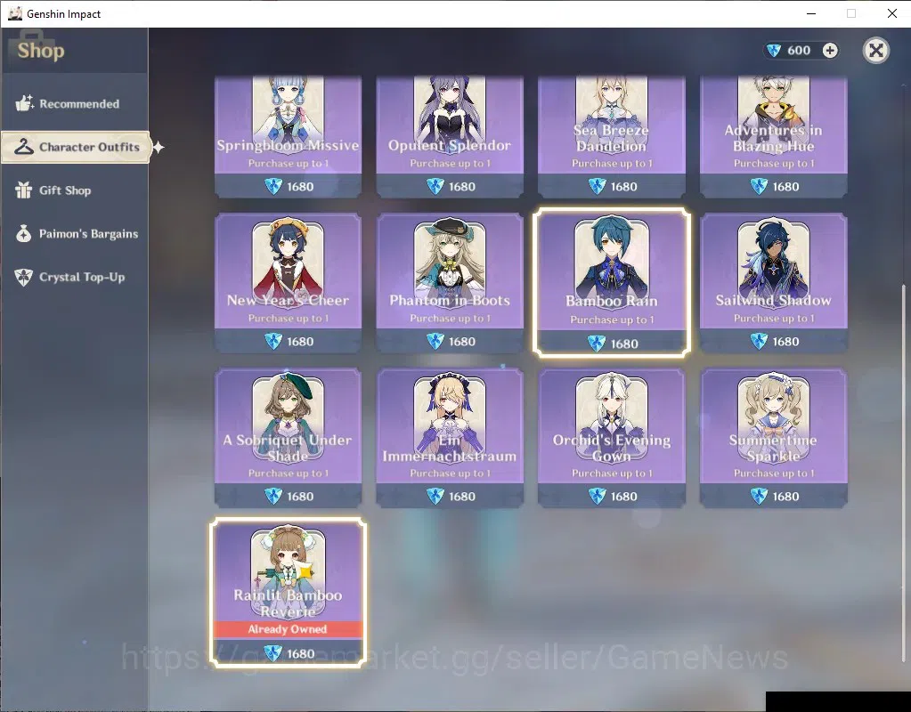 Genshin Impact Accounts ASIA|Ready Gacha|AR 50|21 IF|5 Limited +2(*5Wep)|N image 12