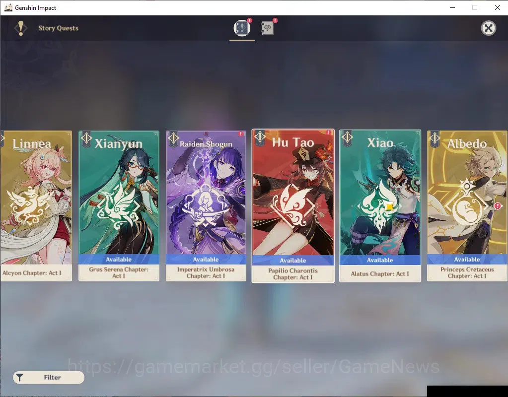 Genshin Impact Accounts ASIA|Ready Gacha|AR 50|21 IF|5 Limited +2(*5Wep)|N image 16