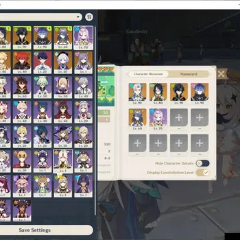 Genshin Impact Mid Game ASIA|Ready Gacha|AR 50|21 IF|5 Limited +2(*5Wep)|N image 1