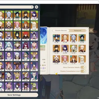 Genshin Impact Accounts Others ASIA|AR 60|Rate On|11 Limited + 9 (*5
