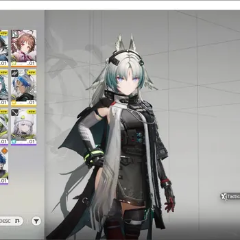 Arknights: Endfield Accounts Asia | Starter Ch1 Process1 | 1 Lim: Arcane + Ardelia| MC Female |Check SS|TakeMail| END939Z