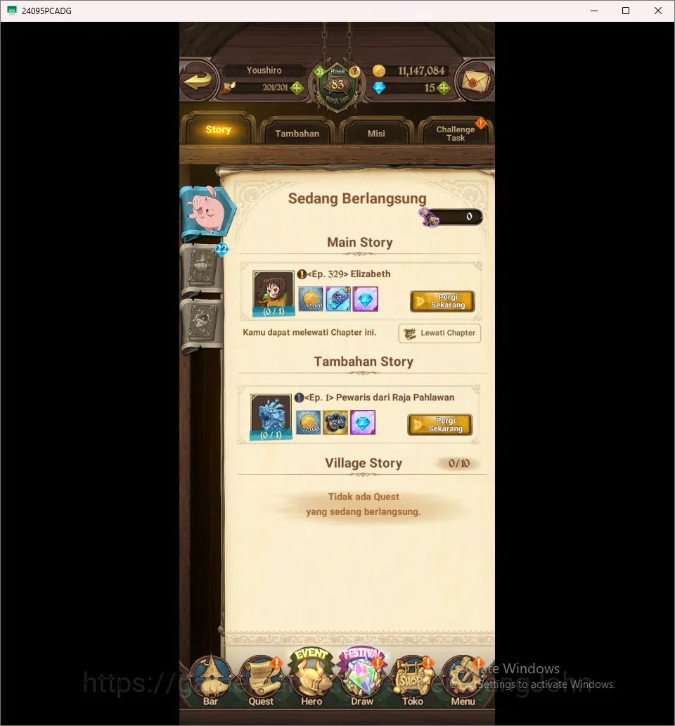 The Seven Deadly Sins: Grand Cross Accounts Others ASIA | 3M CC | 1 LR Susack | 5 UR Merlin&Esca Tristan 2/6 Lancelot 2/6 10