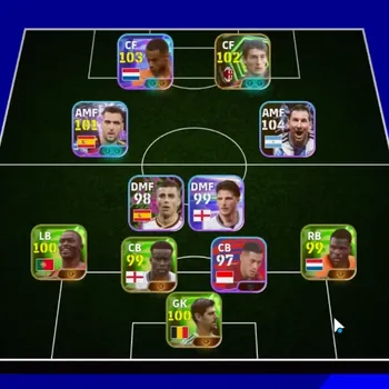 eFootball Accounts Legends & Iconic Players Android|Show Time Cody Gakpo,Mikel Merino,Nicolas Jackson,etc|Epic Daniele