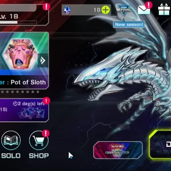 Yu-Gi-Oh! Master Duel Accounts Mid-Level Android|Lv 18|20 Decks|Dracotail,Kewl Elfnote,Sky