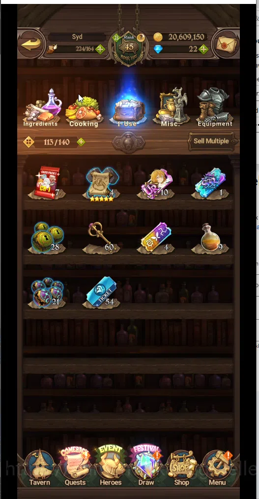 The Seven Deadly Sins: Grand Cross Accounts ASIA | 1,9M CC | 1 LR elizabeth | 5 UR Merlin & Es image 10