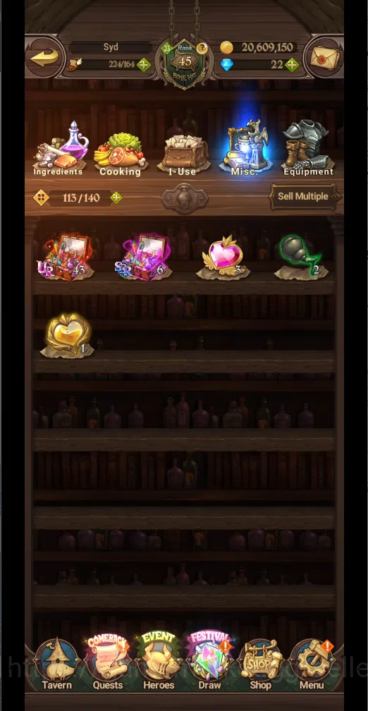 The Seven Deadly Sins: Grand Cross Accounts ASIA | 1,9M CC | 1 LR elizabeth | 5 UR Merlin & Es image 11