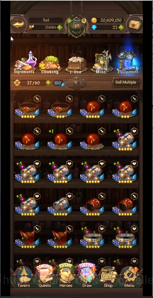 The Seven Deadly Sins: Grand Cross Accounts ASIA | 1,9M CC | 1 LR elizabeth | 5 UR Merlin & Es image 12
